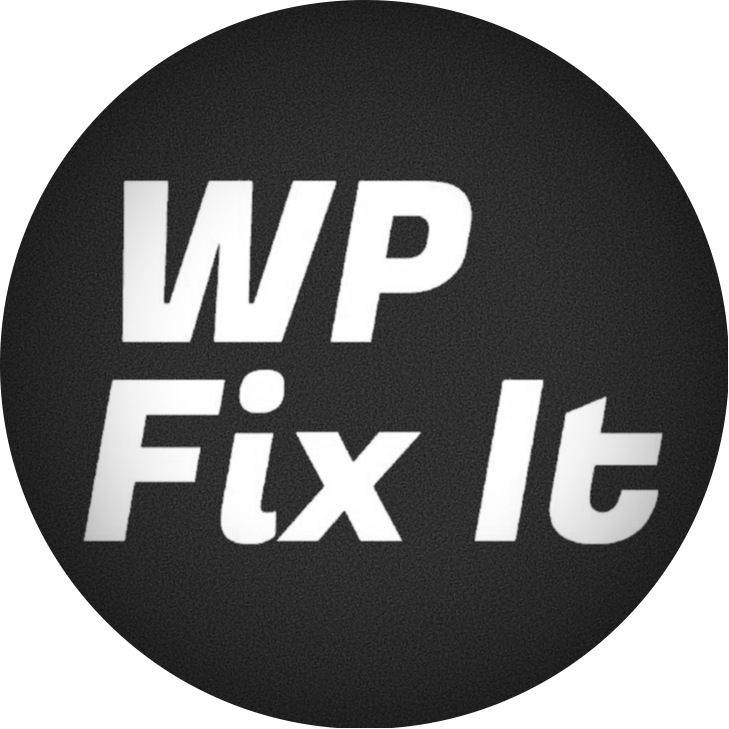 WordPress Experts - WP Fix It