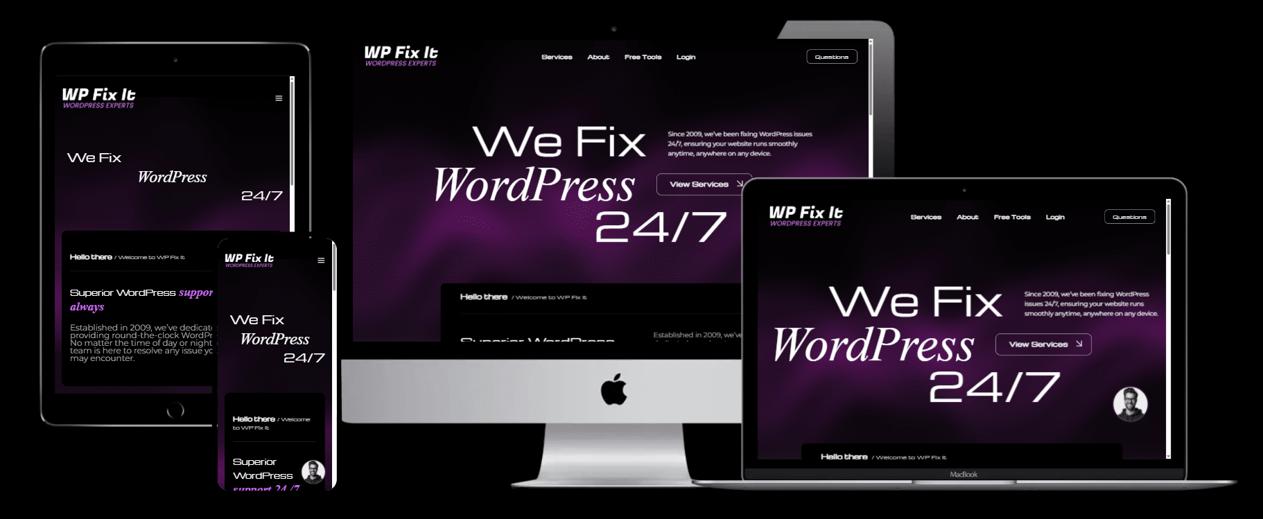 Ensure Your Website Looks Perfect on Every Device with Device View 2 device view 1