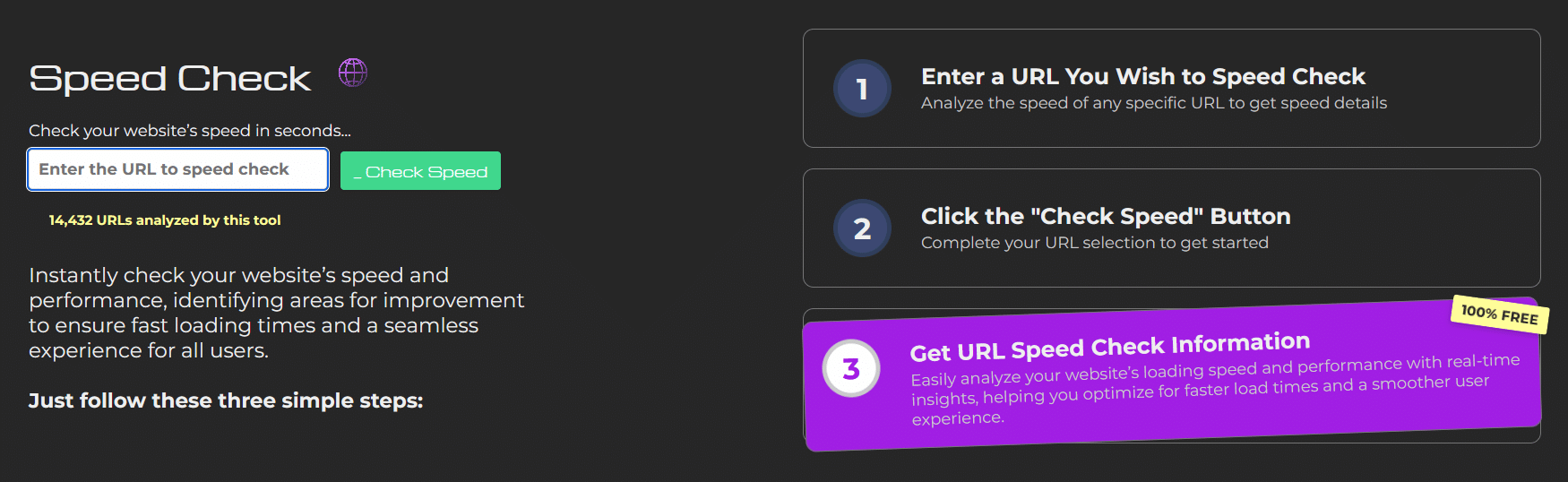 Revolutionizing Website Performance: The Ultimate Website Speed Check Tool for Lightning-Fast Load Times 1 image