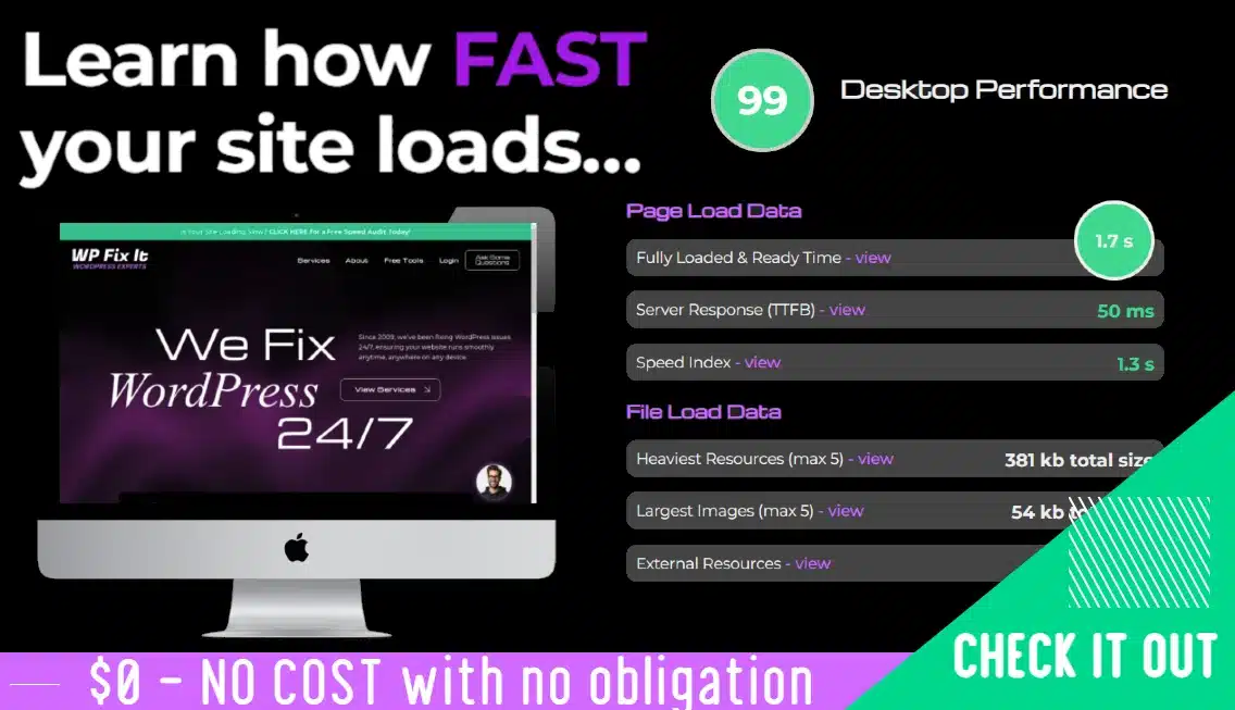 speed audit