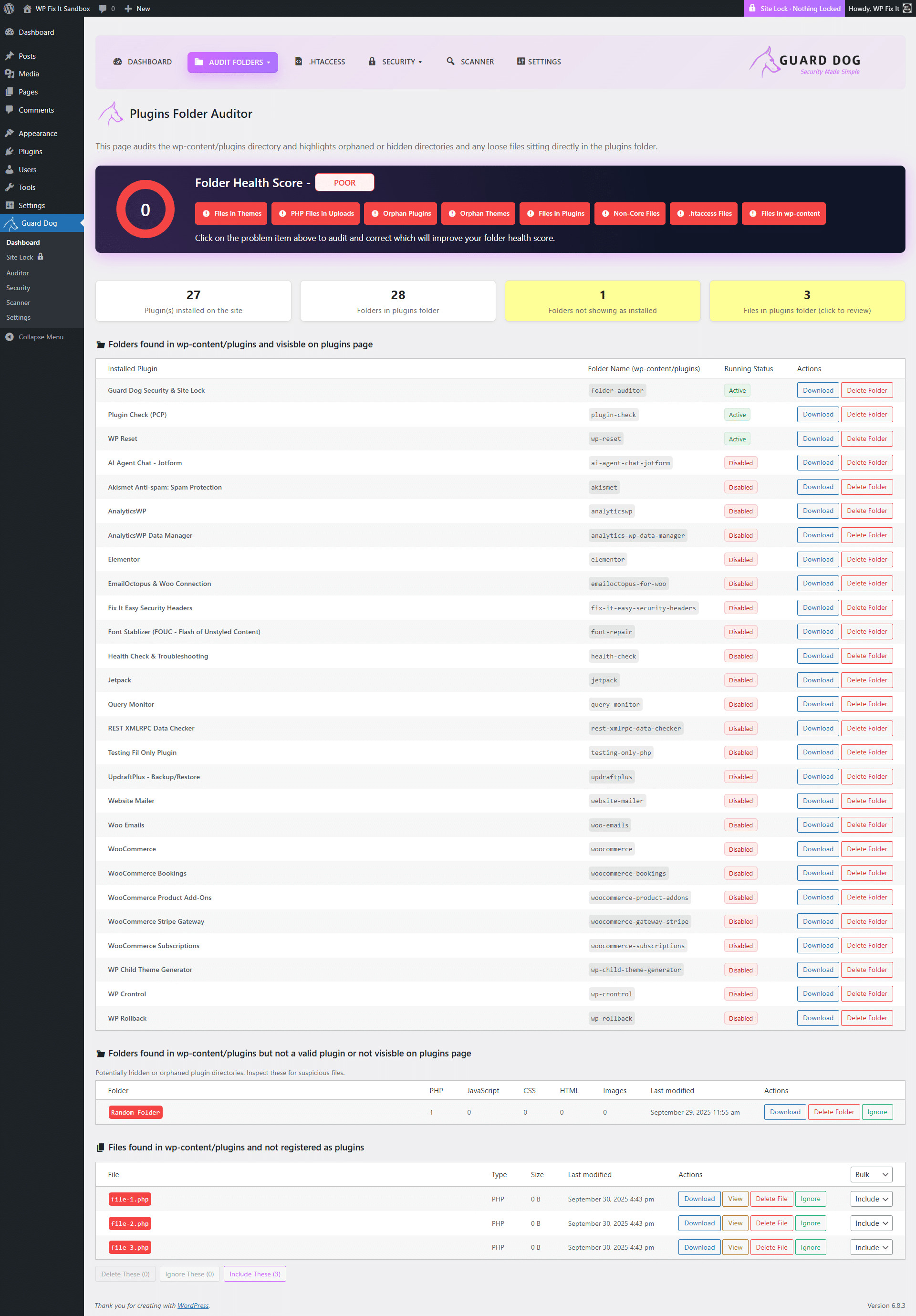 Protect Your WordPress Site from Hidden Threats With Guard Dog Security & Site Lock 3 screenshot 4 1
