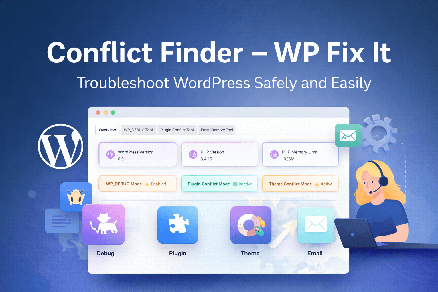 Conflict Finder plugin