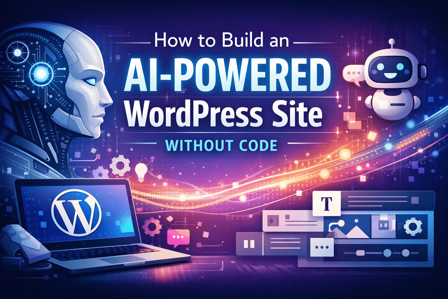How to Build an AI Powered WordPress Site Without Code 1