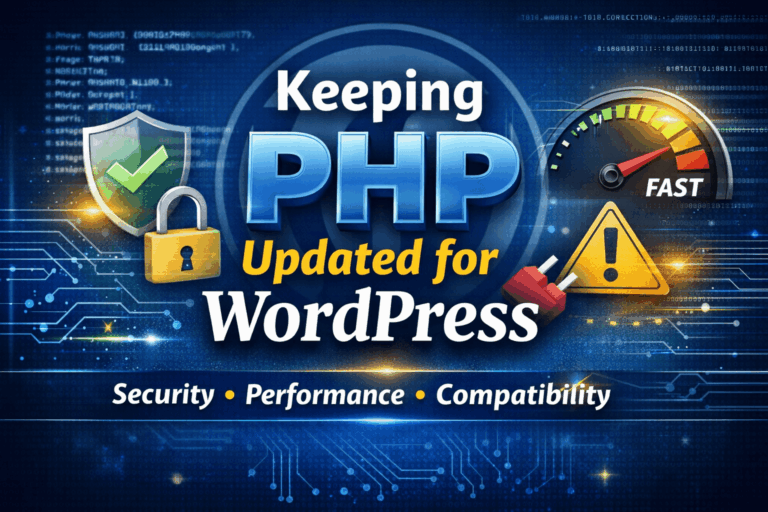 Keeping PHP Updated for WordPress
