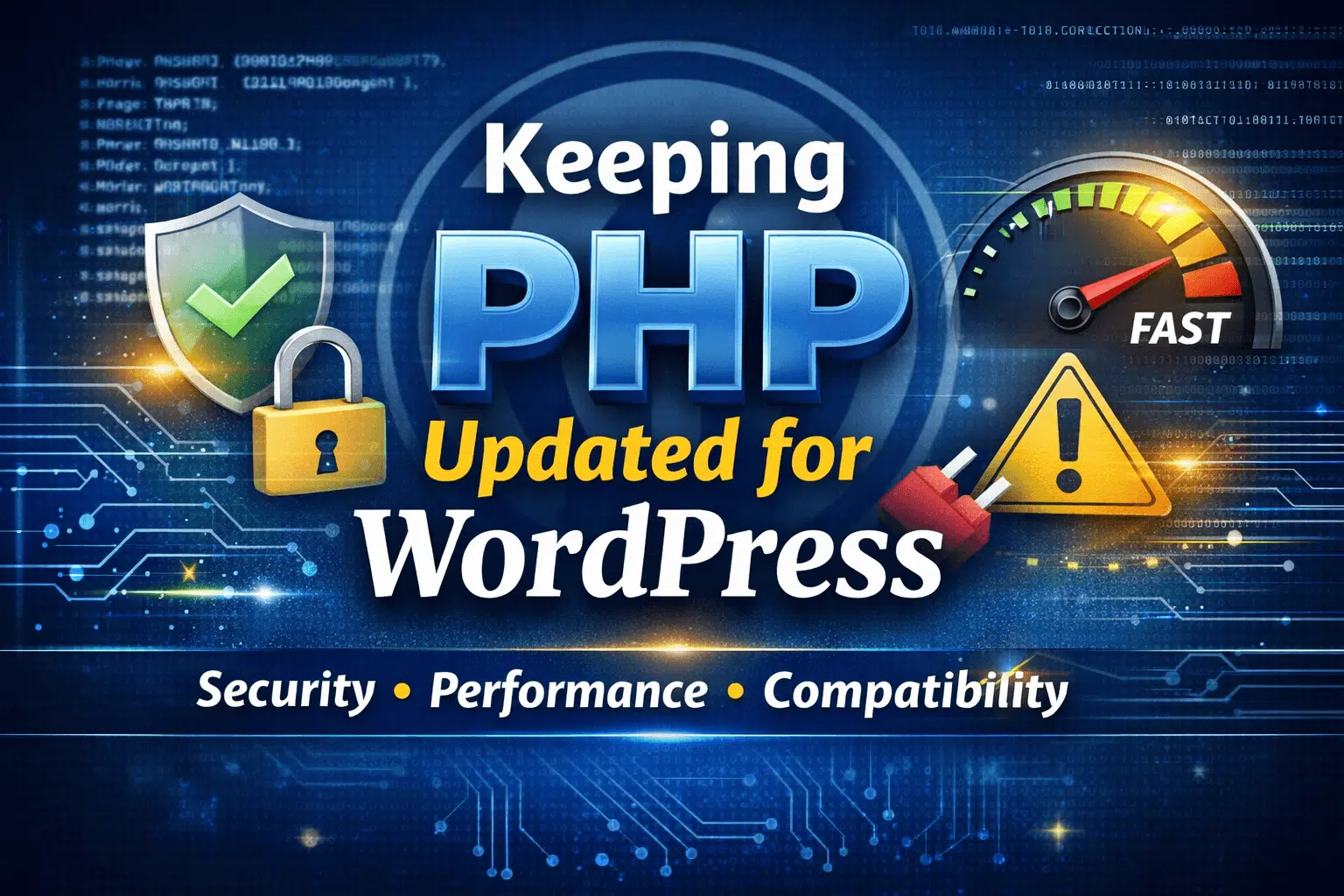 Keeping PHP Updated for WordPress