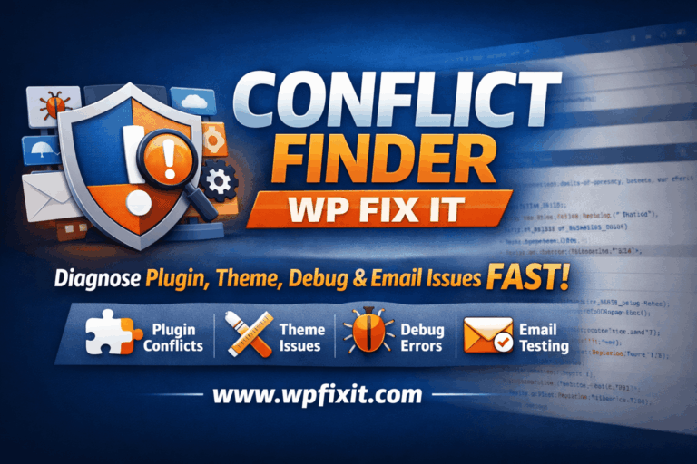 conflict finder