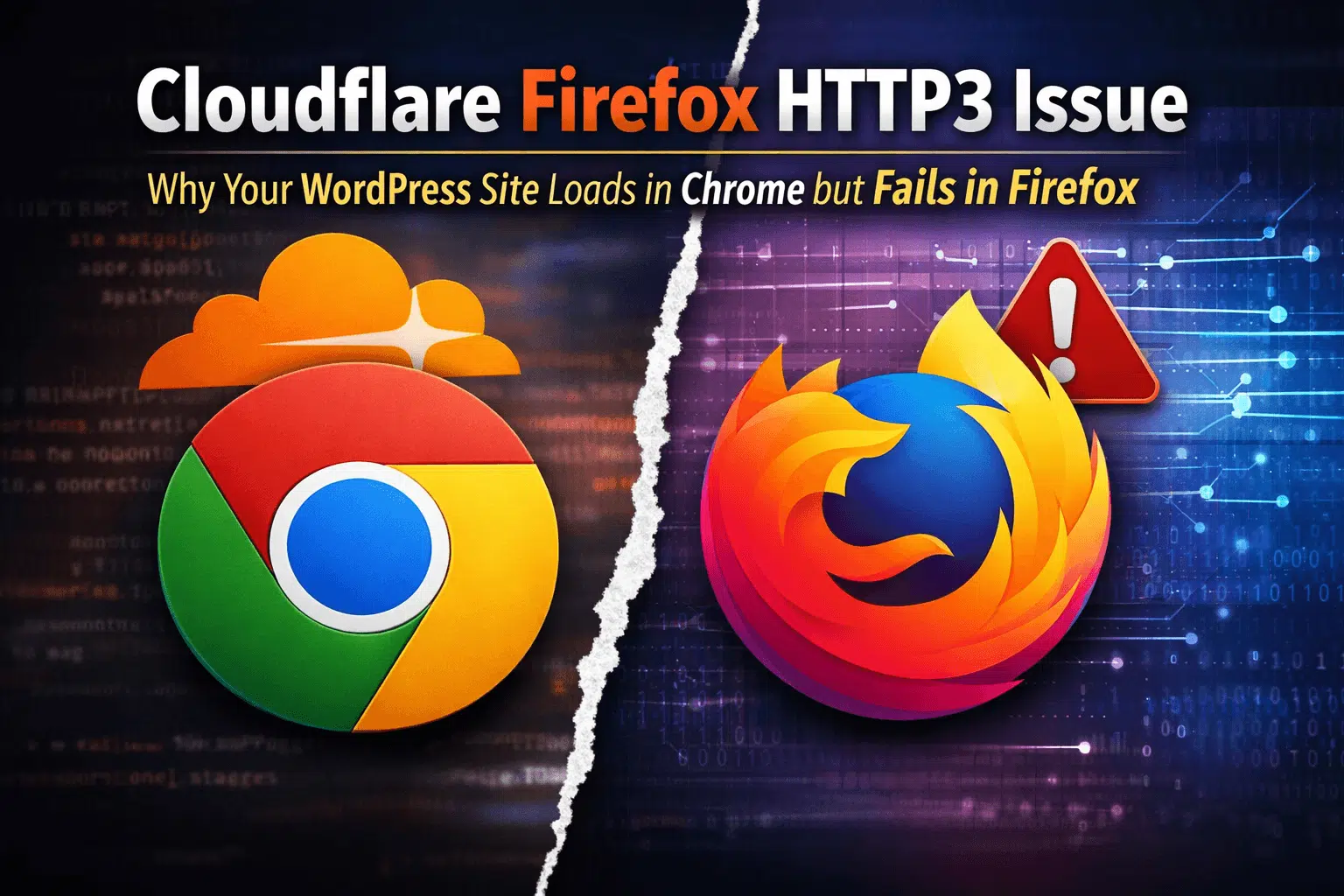 Cloudflare Firefox HTTP3 issue