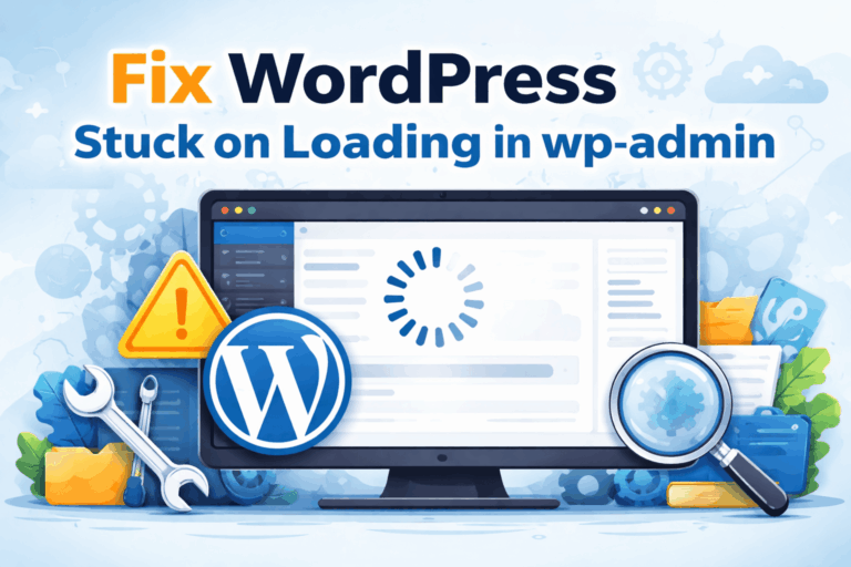 Fix WordPress Stuck on Loading in wp-admin: Step-by-Step Troubleshooting Guide