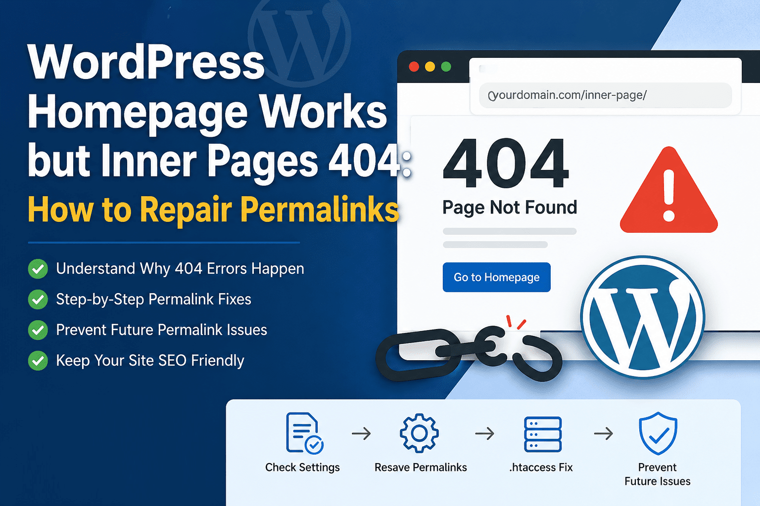 Repair Permalinks