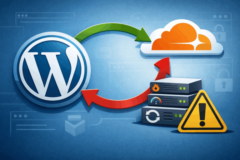 Fix Redirect Loops: WP_HOME/SITEURL, Cloudflare SSL Modes, Cache Purge Order