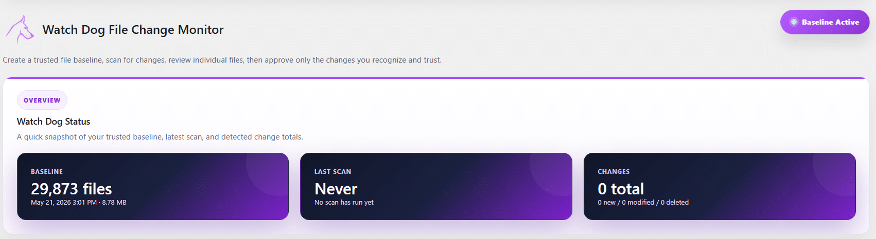 File Changes
