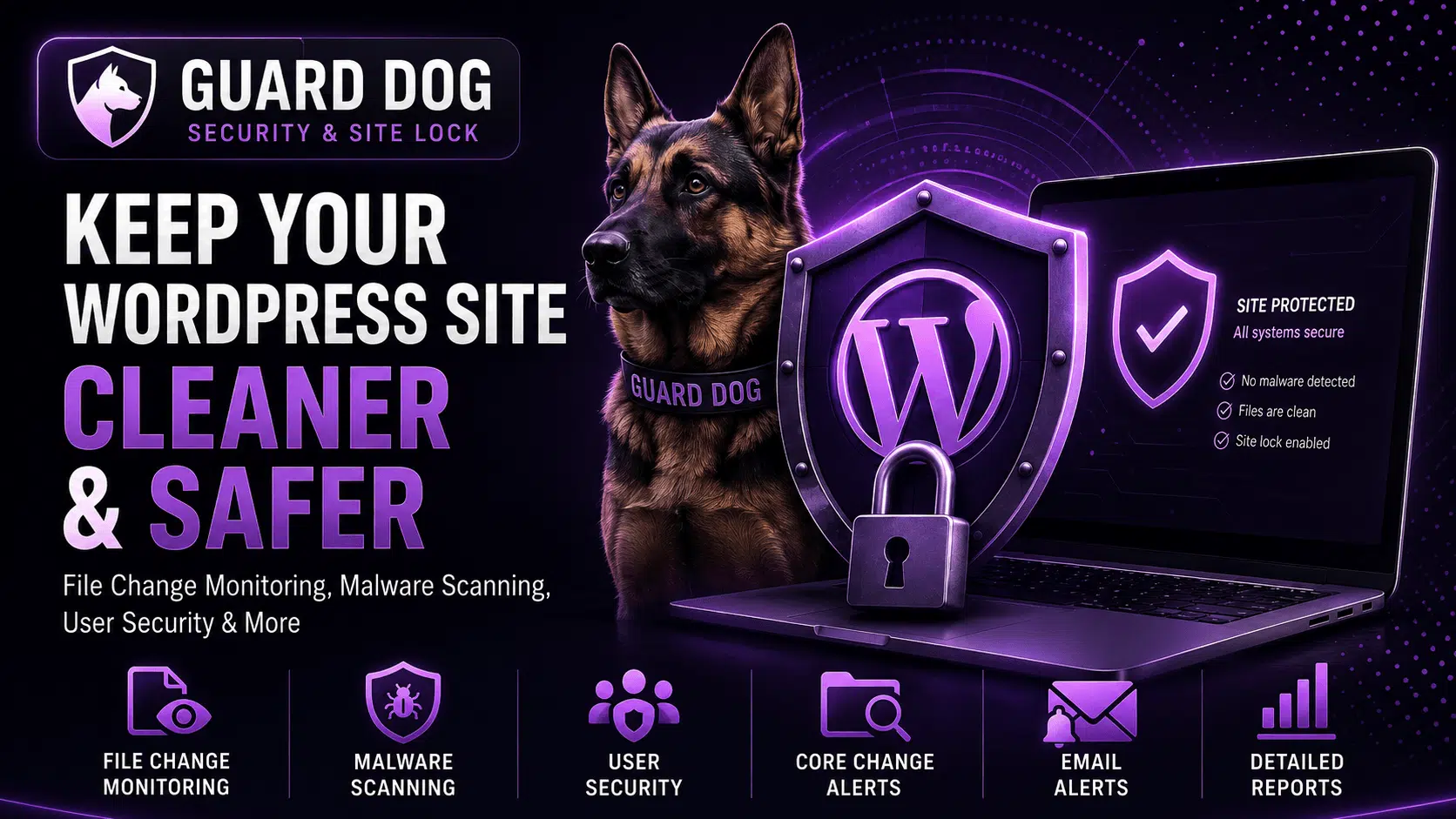 Guard Dog Security Site Lock