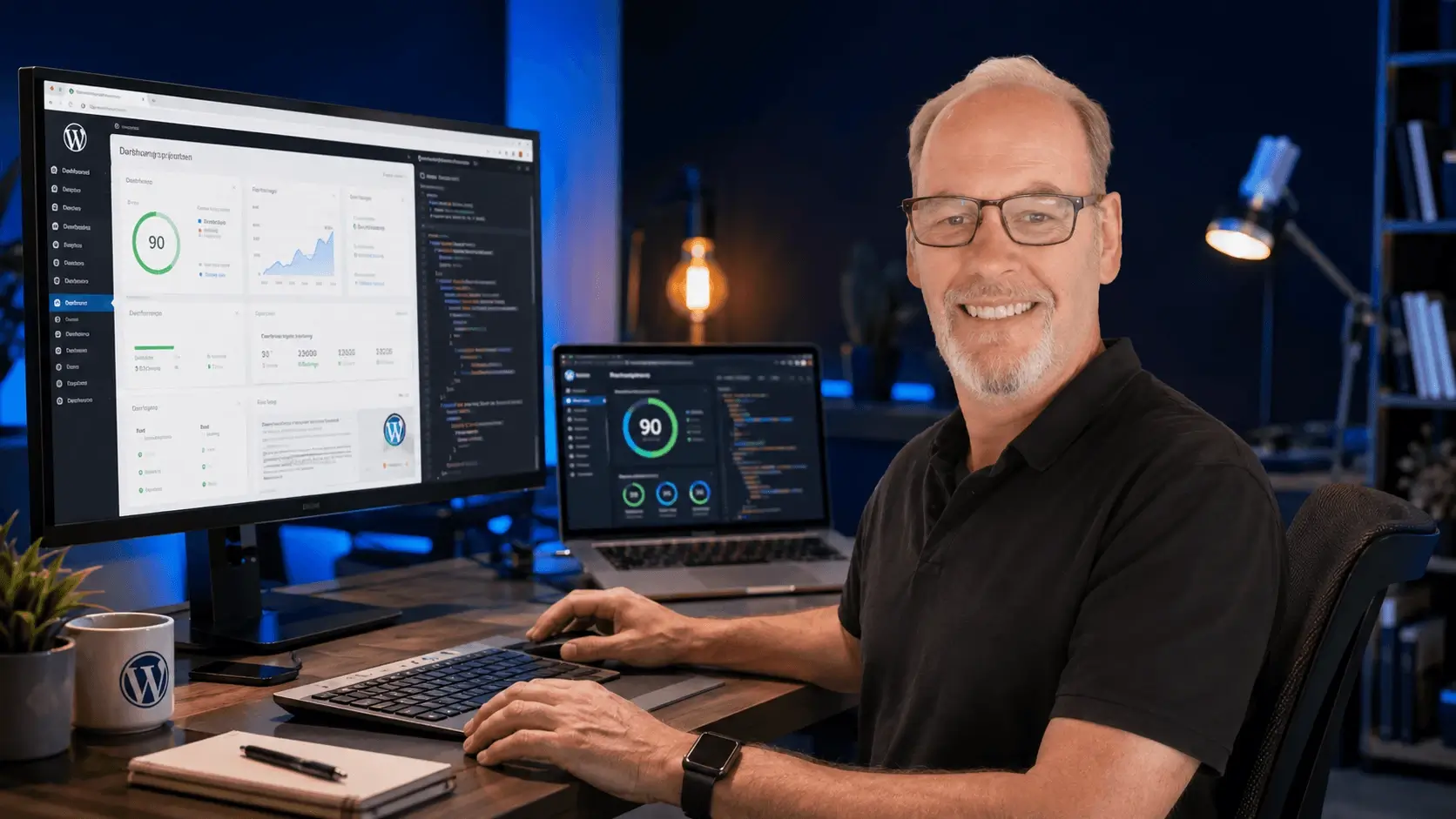 Fred, the WordPress speed optimization specialist at WP Fix It