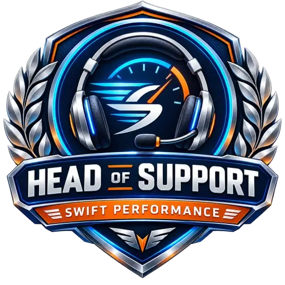 Swift Performance Head of Support accreditation