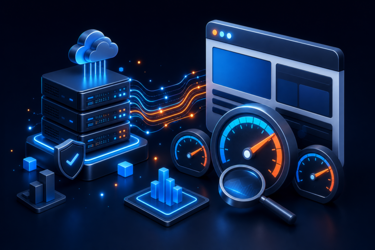 WordPress performance testing on managed hosting