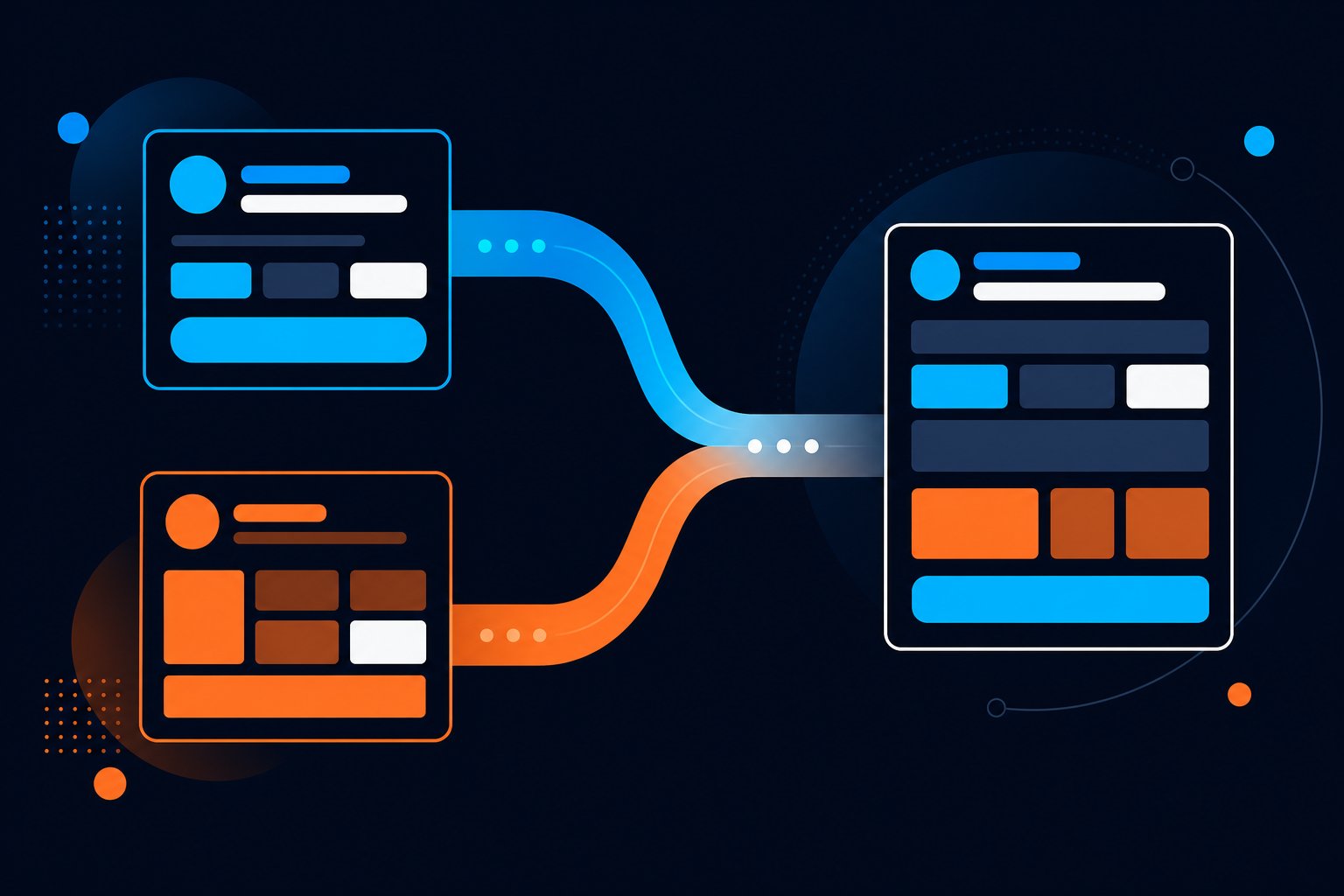 How to Change the WooCommerce Checkout Page: 7 Safe Customization Methods 1 Two checkout implementation paths converging into one WooCommerce checkout flow