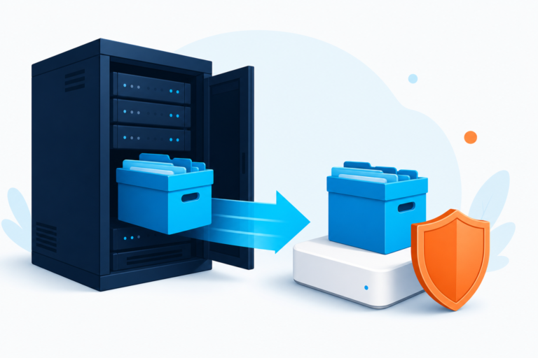 Plugin folder being copied to a secure backup drive