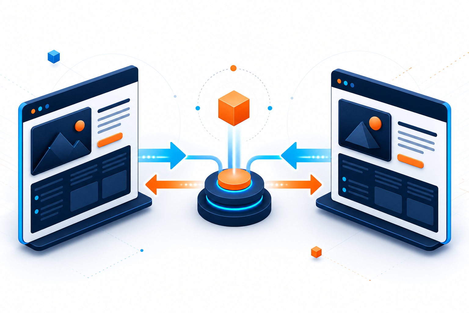 Hreflang and Canonical Conflict: A Safe WordPress Fix 1 Two language pages connected by reciprocal links and a canonical path