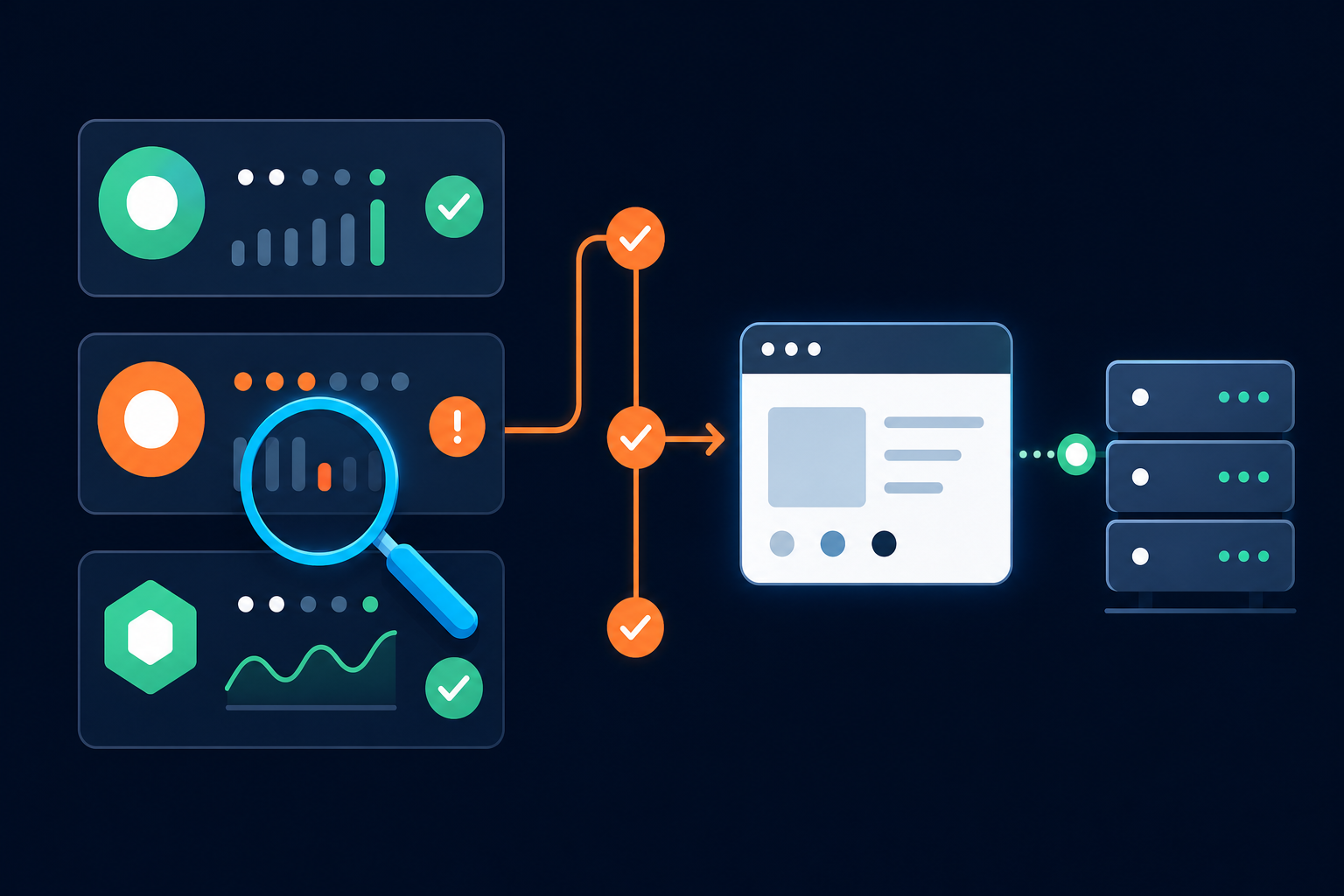 A diagnostic workflow isolating one WordPress performance bottleneck and verifying the fix