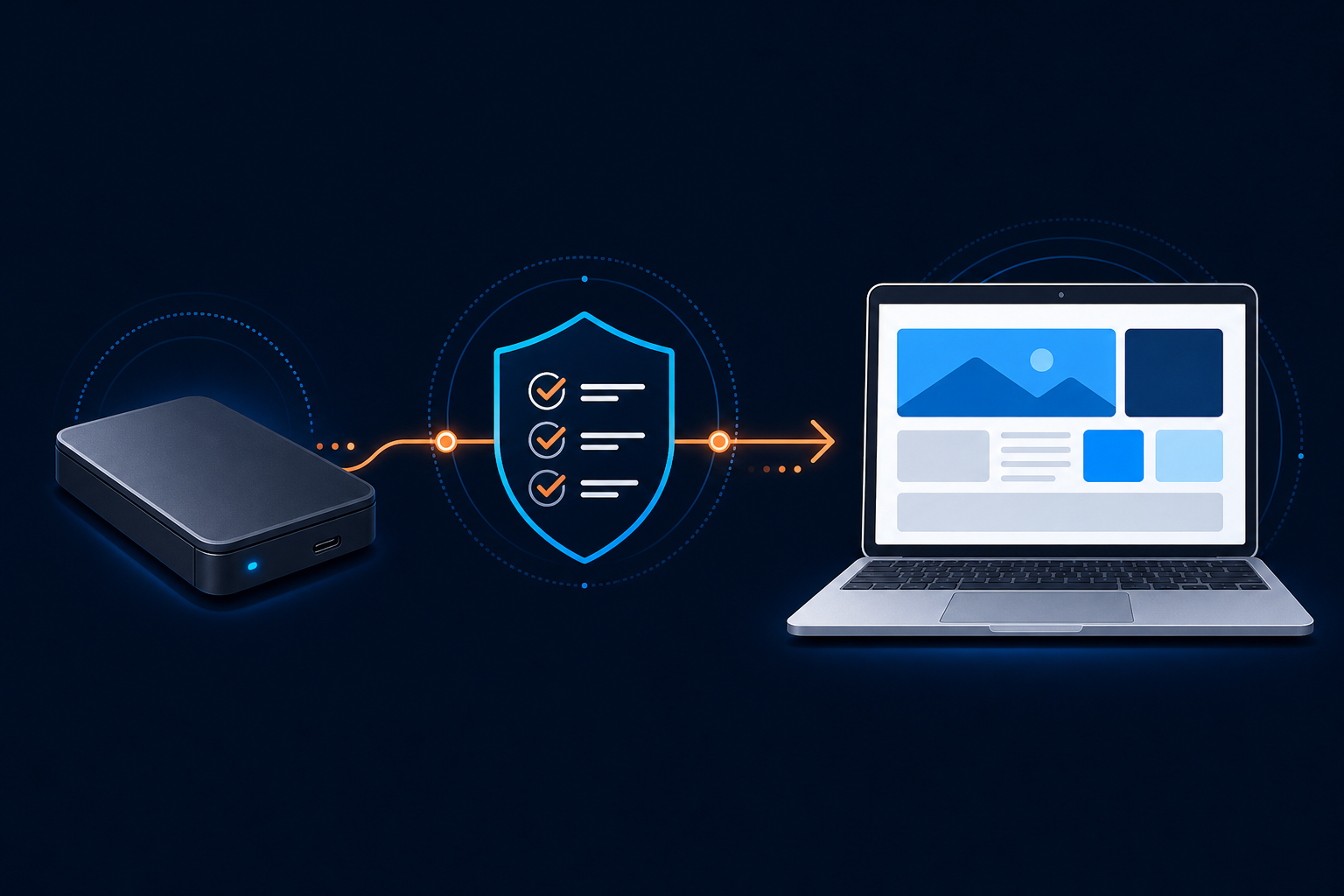 WordPress Urgent Fix in Canada: A Safe Emergency Response Plan 2 Backup and verification workflow restoring a WordPress website safely