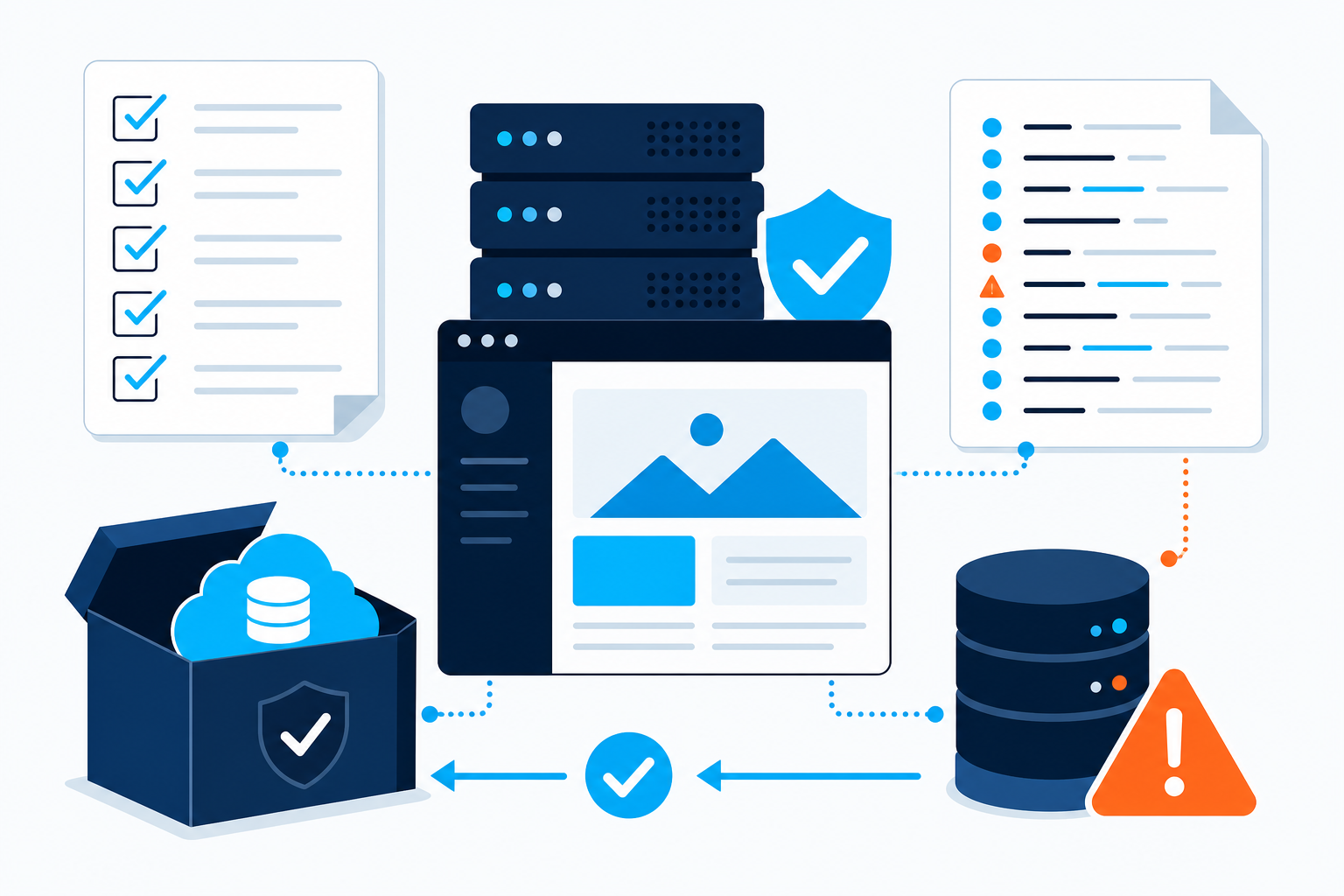 WordPress wp-admin Not Working: 8 Safe Ways to Find the Cause 2 Safe WordPress troubleshooting with logs, backups, plugin isolation, and verification